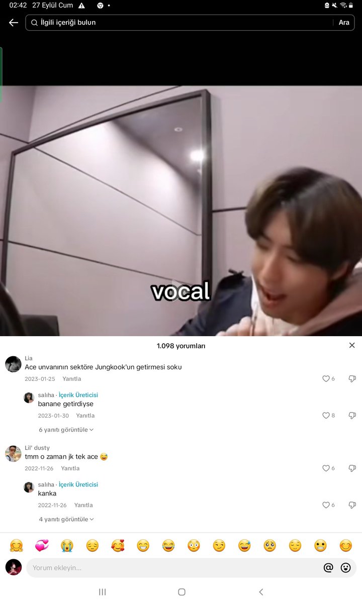 Bazilari kudurmus😝