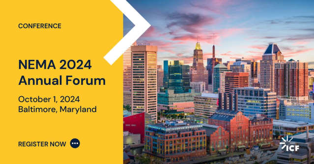FredrickChoi's tweet photo. So excited about heading to the 2024 NEMA Annual Forum in Baltimore. Once again, @ICF is hosting a hospitality suite on Tuesday 10/1. Don’t miss this awesome event if you’re attending the conference! See you there!!! https://t.co/7vg7IZSkel https://t.co/SdfEHDA4qd