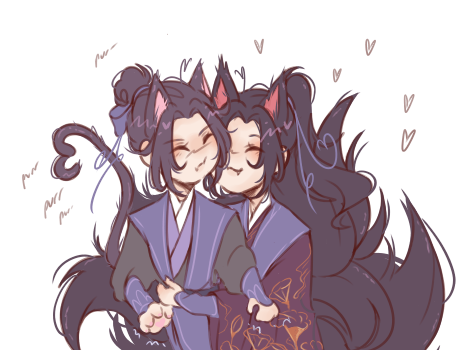 sinnermint's tweet image. clingy foxxian
