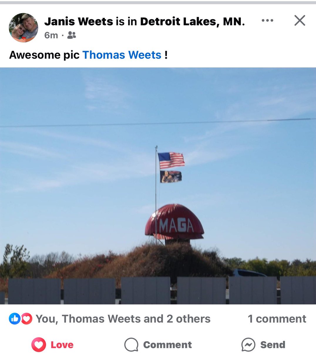 karenweets's tweet photo. @realDonaldTrump This is in Detroit Lakes, MN
“Land of Rocks and Cows” https://t.co/5txoSkjXtx