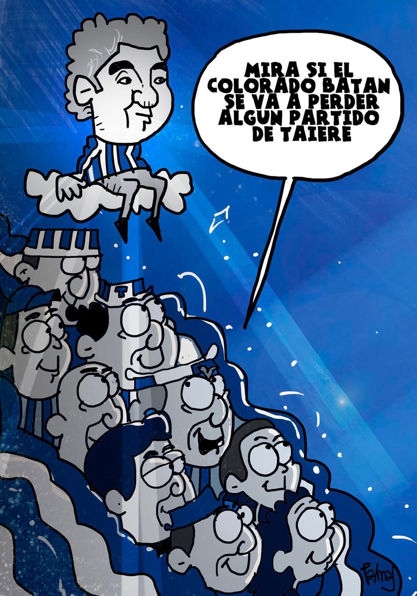 “Donde juegues yo voy a estar …” Colorado Batan #Talleres
