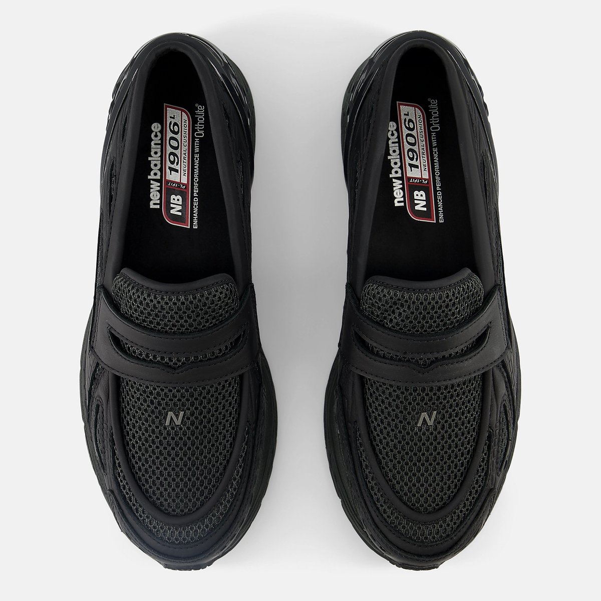 国内近日発売予定】NEW BALANCE 1906L LOAFER BLACK(U1906LAI) ⇒https 