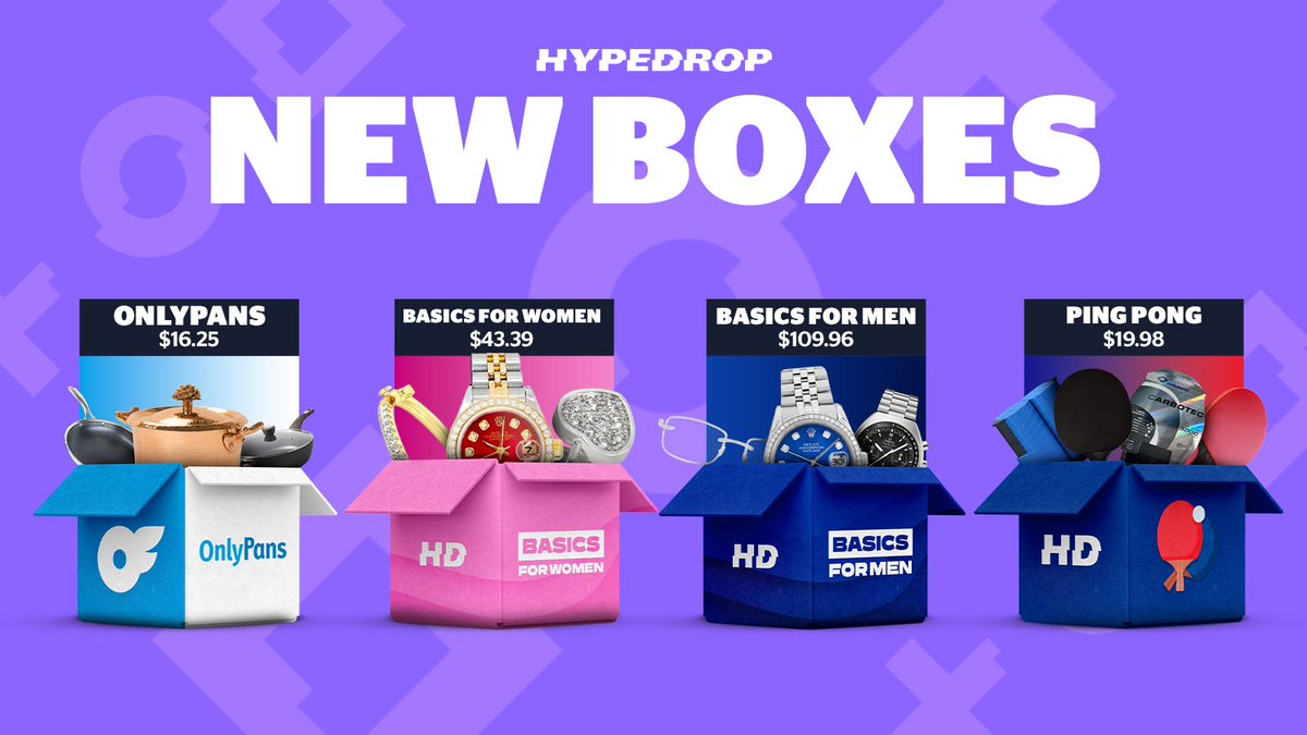 HypeDrop tweet media