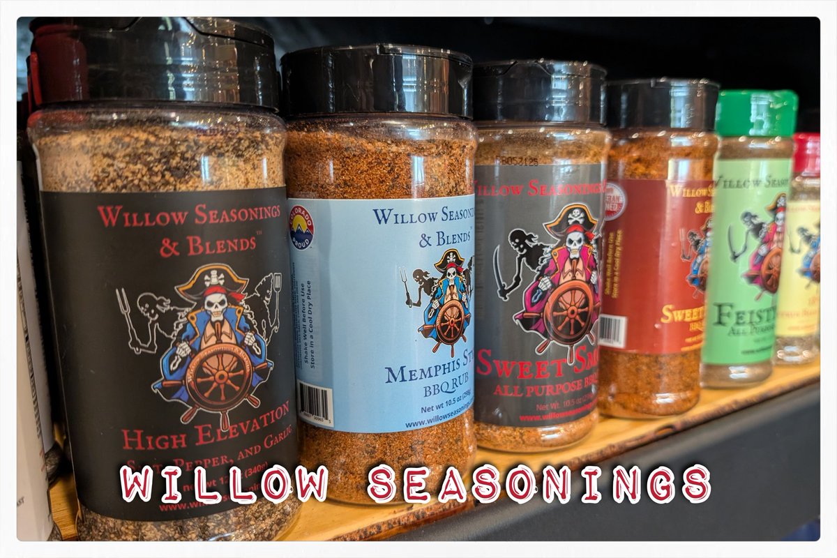 MittenBBQSupply (@bbqmitten) on Twitter photo We have some left, once they are gone, they are gone, get yours soon. Sad to see them go! 😢 mittenbbqsupply.com
<a href="/WillowSeasonin1/">Willow Seasonings & Blends™</a> #bbqseasoning #shoplocal #food #TogetherWeRise We have some left, once they are gone, they are gone, get yours soon. Sad to see them go! 😢 mittenbbqsupply.com
<a href="/WillowSeasonin1/">Willow Seasonings & Blends™</a> #bbqseasoning #shoplocal #food #TogetherWeRise
