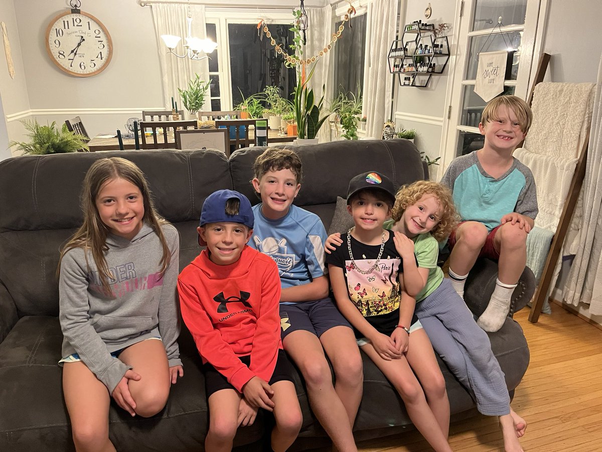 kimberlydbohnel (@kimberlydbohnel) on Twitter photo I watched the neighborhood kids tonight while their parents went to #Listwood curriculum night. And I realized they are all former (and one current) student of the amazing <a href="/LSKindergarten/">Lindsay Shaughnessy</a> !!!! 🫶🏼 I watched the neighborhood kids tonight while their parents went to #Listwood curriculum night. And I realized they are all former (and one current) student of the amazing <a href="/LSKindergarten/">Lindsay Shaughnessy</a> !!!! 🫶🏼