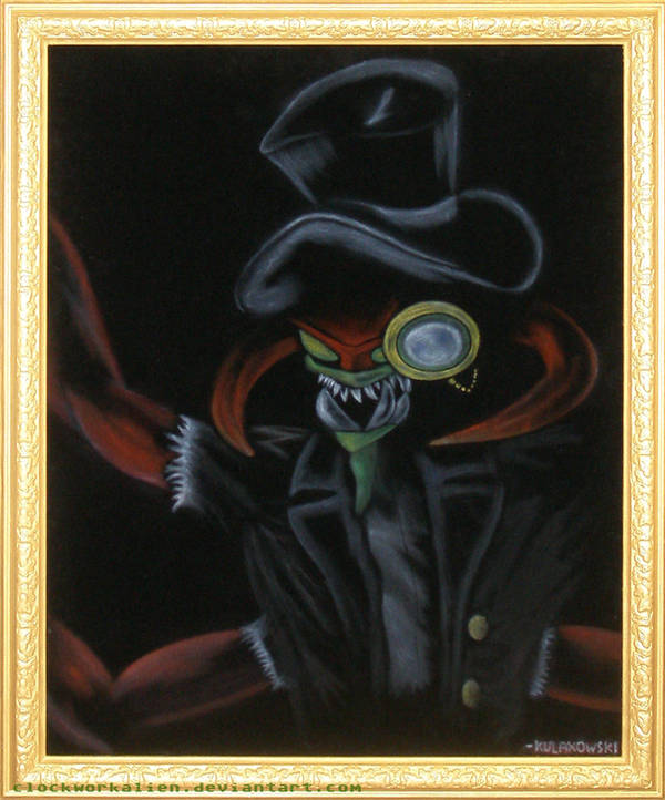 Found ye olde League of Legends Summoner Showcase that had my black velvet Cho'Gath painting in it: youtu.be/epSUmuVIYbU?si… via <a href="/YouTube/">YouTube</a>