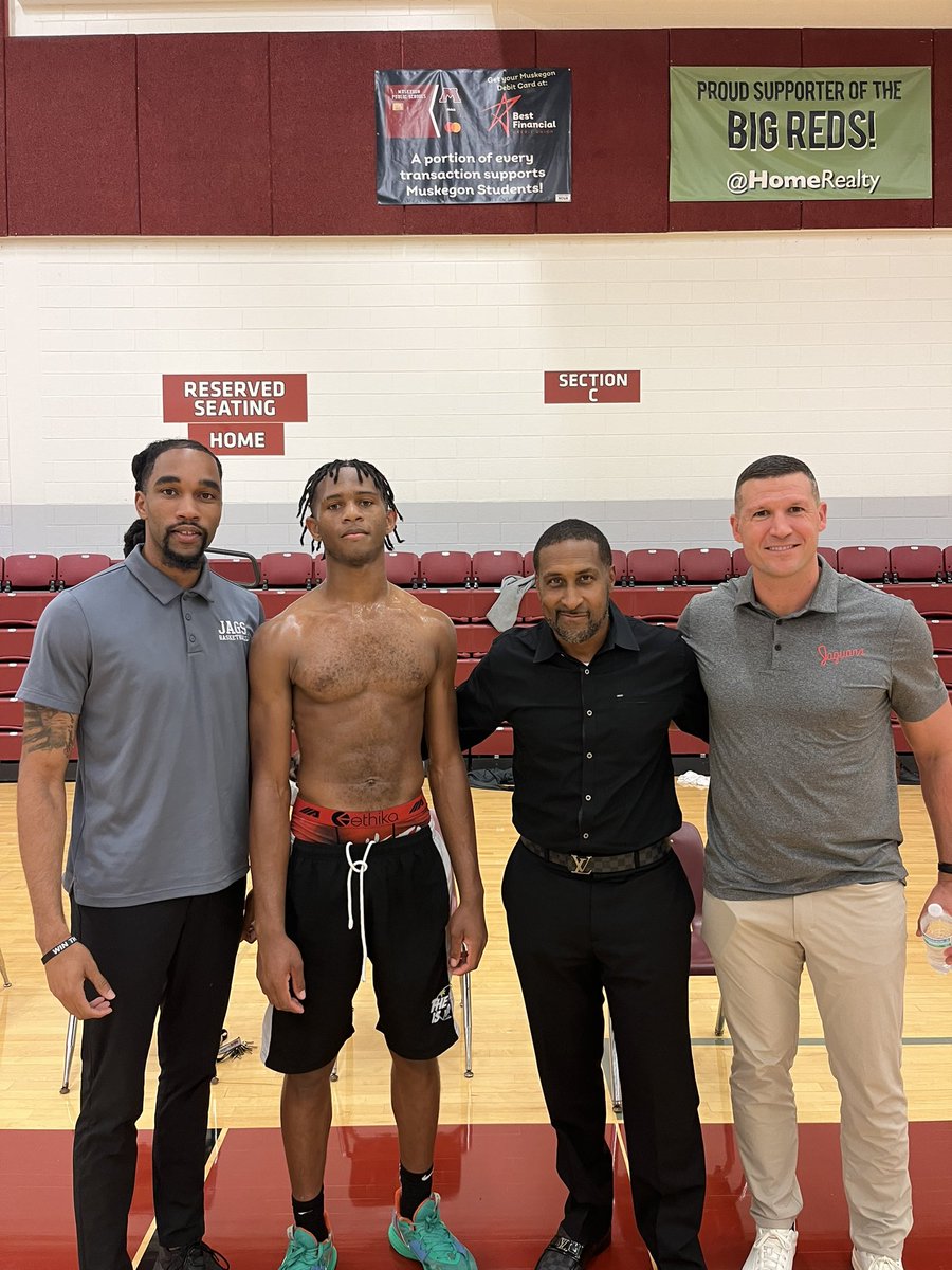 MuskegonBigRedHoops (@hoopsbigreds) on Twitter photo We’d like to thank HC <a href="/CoachCorsaro/">Paul Corsaro</a> and Asst. <a href="/Twills_12/">Tony Wills</a> from <a href="/iuindy_mbb/">IU Indy Men's Basketball</a> for stopping by Redmond-Potter for open gym tonight. Always great to have you guys in the building! We’d like to thank HC <a href="/CoachCorsaro/">Paul Corsaro</a> and Asst. <a href="/Twills_12/">Tony Wills</a> from <a href="/iuindy_mbb/">IU Indy Men's Basketball</a> for stopping by Redmond-Potter for open gym tonight. Always great to have you guys in the building!