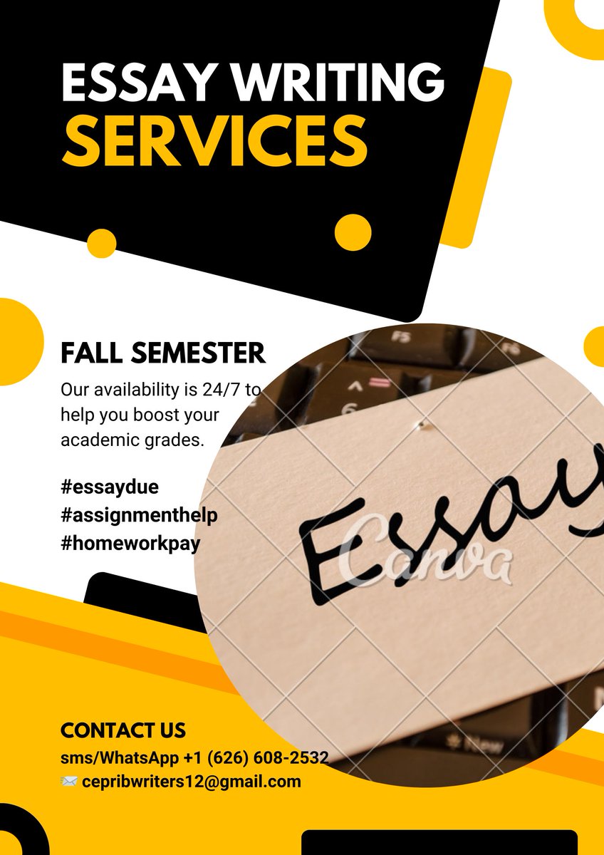 Last-minute rush ain't good for you unless you have experts like us
✔Biology...
✔Essay pay...
✔ Economics...
✔Maths
✔ Algebra 
✔ Nursing Assignment
✔Paper due 
✔stats
✔ Calculus 1 &amp;2
✔Trigonometry
✔Biology <a href="/wiztutors00/">Wiz Tutors</a>
