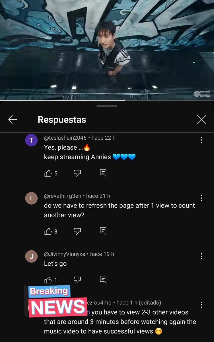 ELFShani's tweet image. A tener en cuenta para que sus reproducciones sean contadas. Ven Go High,después otros dos videos de Sj y regresan a #GoHigh. O pueden ver el video,borran historial,salen de youtube y después de unos minutos vuelven a buscar el Mv y verlo. ⚠️⚠️ #슈퍼주니어DnE  #Go_High_With_DnE