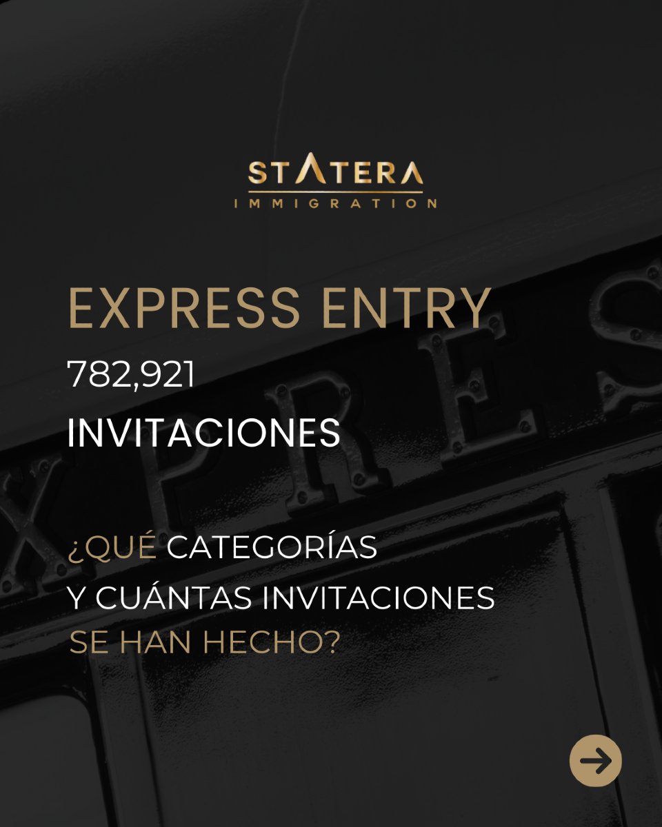 stateraimm's tweet photo. 🇨🇦 Express Entry en Cifras

💼 ¿Qué categorías y cuántas invitaciones se han hecho?

Desde el 2015 en el Express Entry se han realizado 782,921 invitaciones en 315 rondas. https://t.co/R1xdpQEMxK
