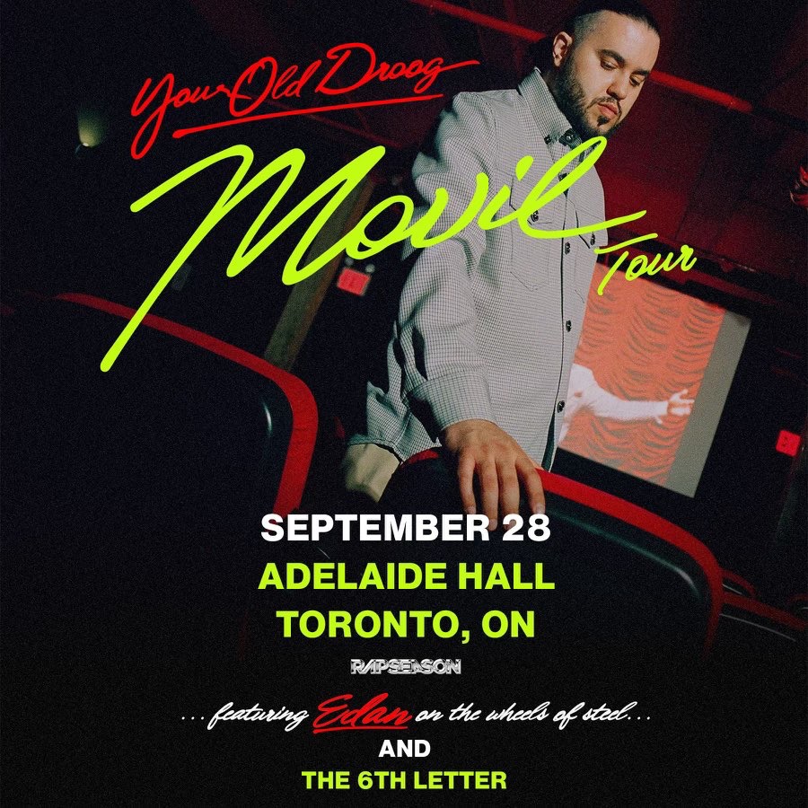 YourOldDroog's tweet image. Toronto a #Movie on Saturday