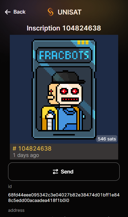 0248t's tweet photo. @Fracbots Just bought a #robopass for my safety😂
No one knows when this #NFT will be hitting 10X 🤖
Every #fracbots require a bodyguard like #robopass
Mr. @vishnu_doot @gameofbitcoin @bscxen to review it as many drops ongoing  for holders. https://t.co/YEUm2LYEuK