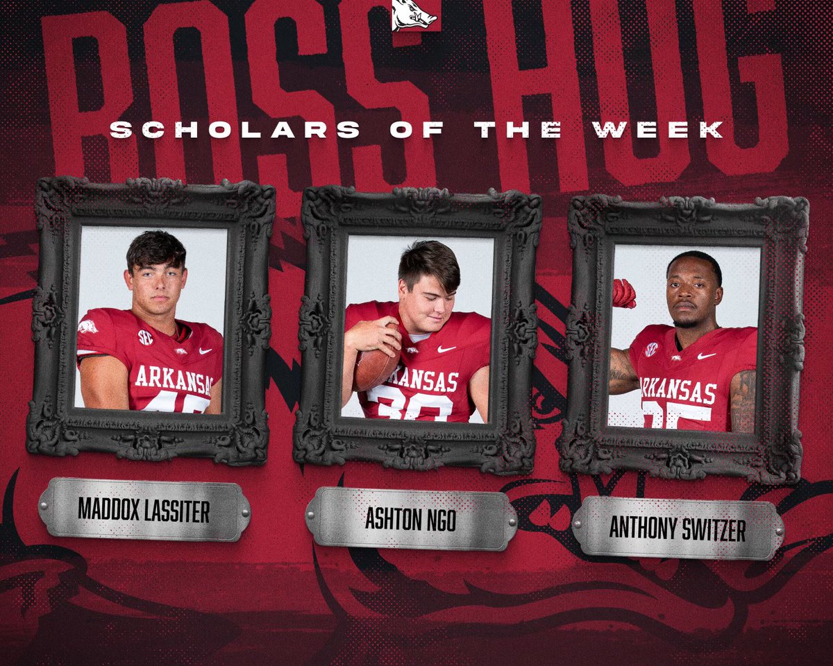 BOSS HOG Scholars of the week! 📚🐗