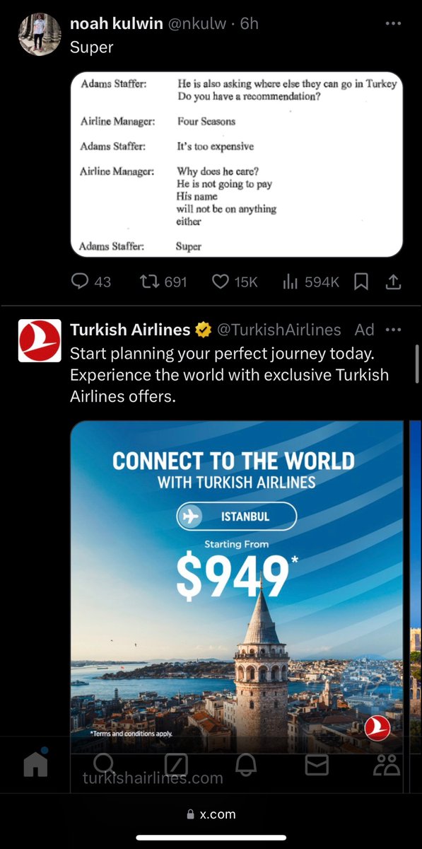 ER_Ramzipoor's tweet photo. 10/10 ad placement https://t.co/9SDHSiyDLS