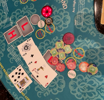 PechangaCasino's tweet photo. Congratulations to our camera shy jackpot winner! Their 5-of-a-kind aces raked in a $21,302.91 fortune! Enjoy your big win! ♠️💰️
#WeeklyWinners #Resort #Casino #Jackpot #Slots #SlotMachines #Winning #Win #Play #Temecula #Gamble #Gambling #Bet #Tables #FiveOfAKind #Ace https://t.co/VD9ozpWGGX