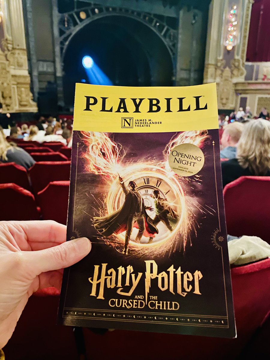 There’s magic to do ✨

Happy Opening to the first national tour of Harry Potter and the Cursed Child! 🪄