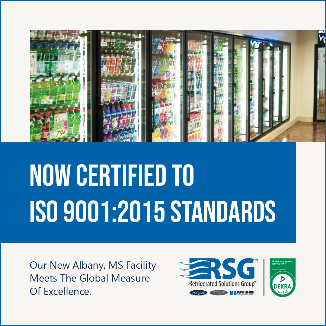 We’re excited to announce that RSG’s New Albany, MS facility is now certified to the ISO 9001:2015 standard! This certification reinforces 150+ years of commitment to quality and service. 
ow.ly/T7kp50TwycM
#ISO9001 #QualityMatters #RSG