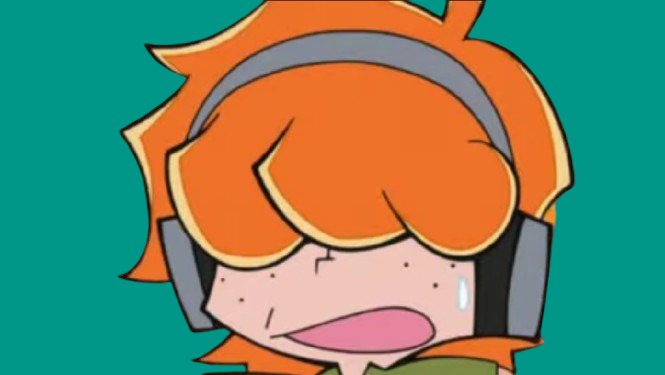 N0_PARTY's tweet photo. @PSGLITCH135 

🎧: H-hello, I'm Brief. Though my actual name is Briefers, though only my dad ever calls me by it so I'd prefer if you just called me Brief https://t.co/HLCeL6TThz