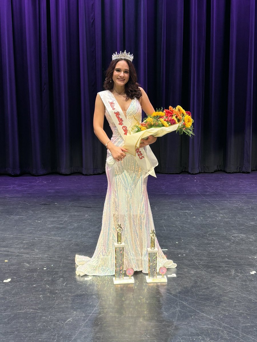 💙 Congratulations ⚡️Victoria Cieplenski ⚡️ Miss Holly City 2024-2025 🧡