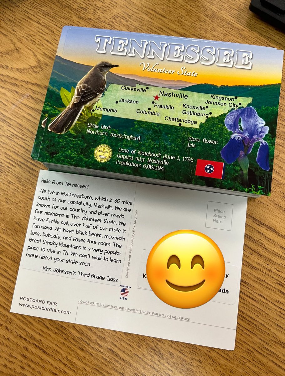 Mrs. Johnson's Class tweet media