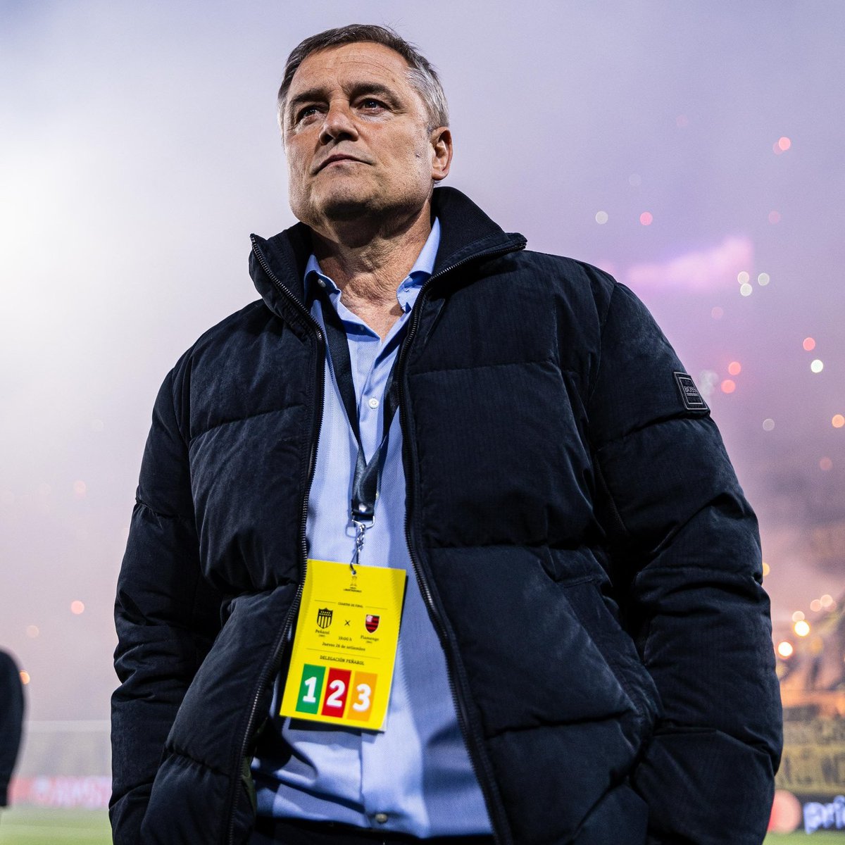 🏆Libertadores 2011: Peñarol 🇺🇾 llega a semifinales del certamen por 1ª vez en el Siglo ¿El DT? Diego Aguirre.

🏆Libertadores 2024: Peñarol 🇺🇾 llega a semifinales del certamen por 2ª vez en el Siglo ¿El DT? Diego Aguirre.