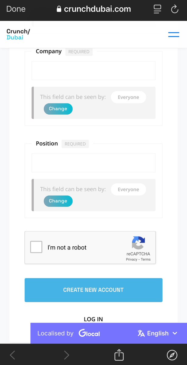 Don’t be shy, crunchdubai.com/register/ … 

fill out the forms 📋

join #Dubai #Tech #Community 

prove yourself to the community 

20+ DR link 🔗 for free for your chance to generate commercial traffic with <a href="/glocalleads/">Glocal SEO Platform 2025 https://Gloc.al</a> &amp; <a href="/Crunch_Dubai/">crunch/DUBAI - Dubai StartUPs and People</a> 

#buildinpublic Aleksei Dolgikh