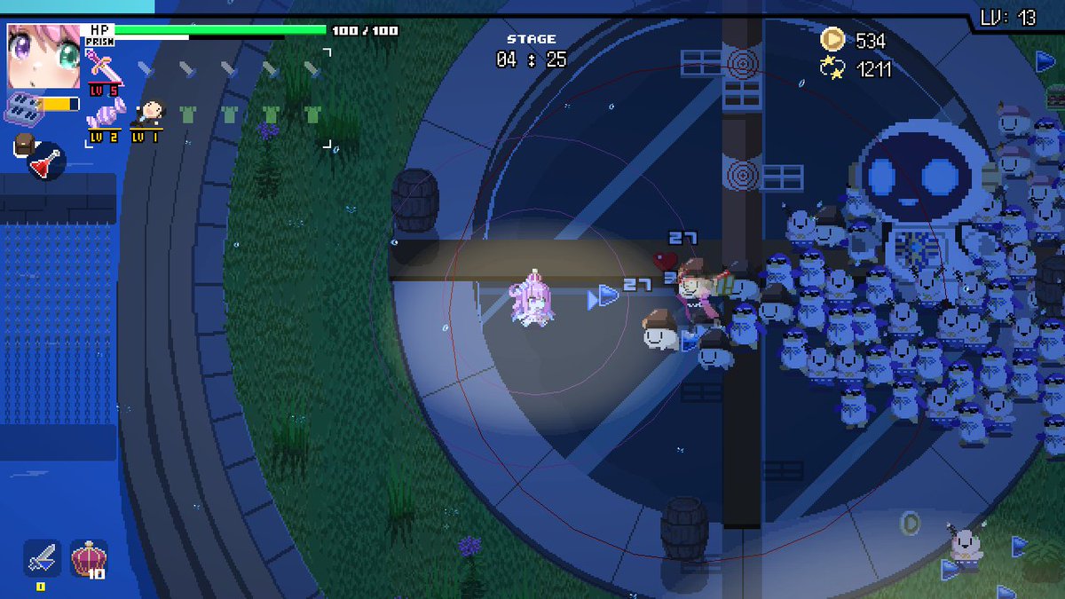 [Vtub] holocure 姬森露娜登場