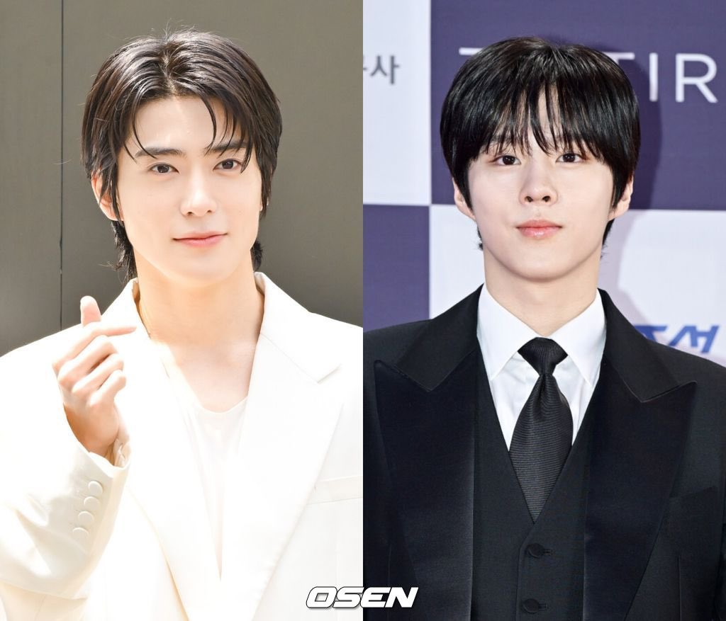 jaehyunpetals's tweet photo. NCT Jaehyun and Kim Wooseok (actor) to become military comrades... enlisting in the military band on November 4th

https://t.co/eIxIiz6IaP https://t.co/L9s5ReemFH
