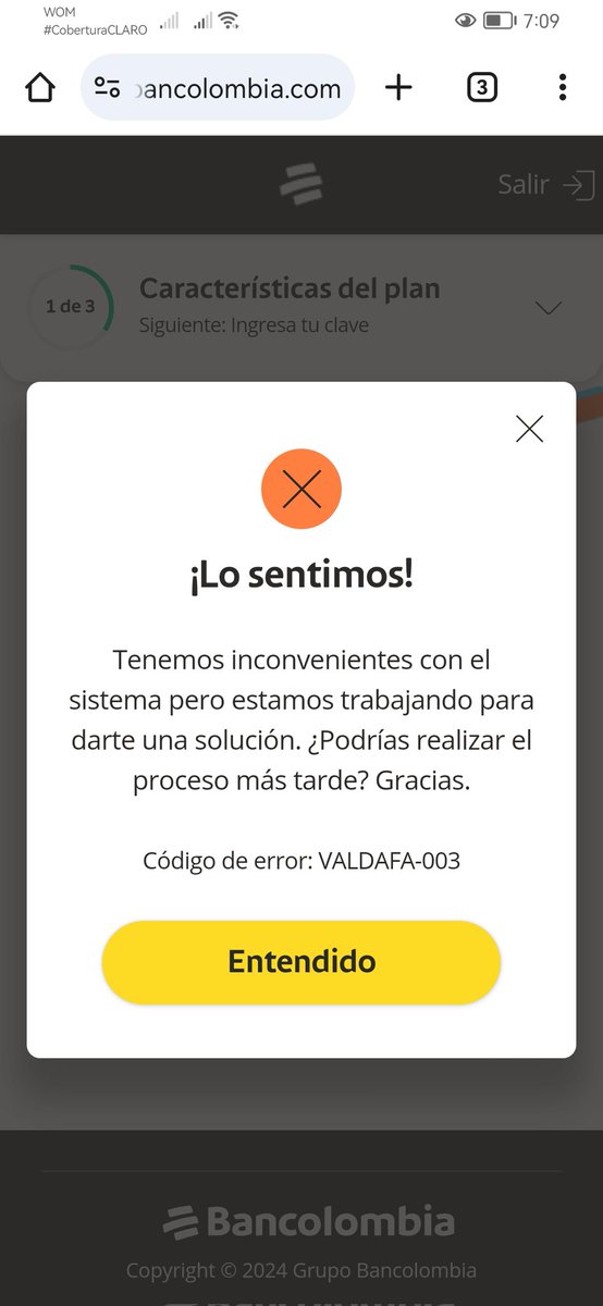 Thomas199402's tweet photo. @Bamcolombia
Que esta cochinada de sistema https://t.co/qbEBBKd7Iy