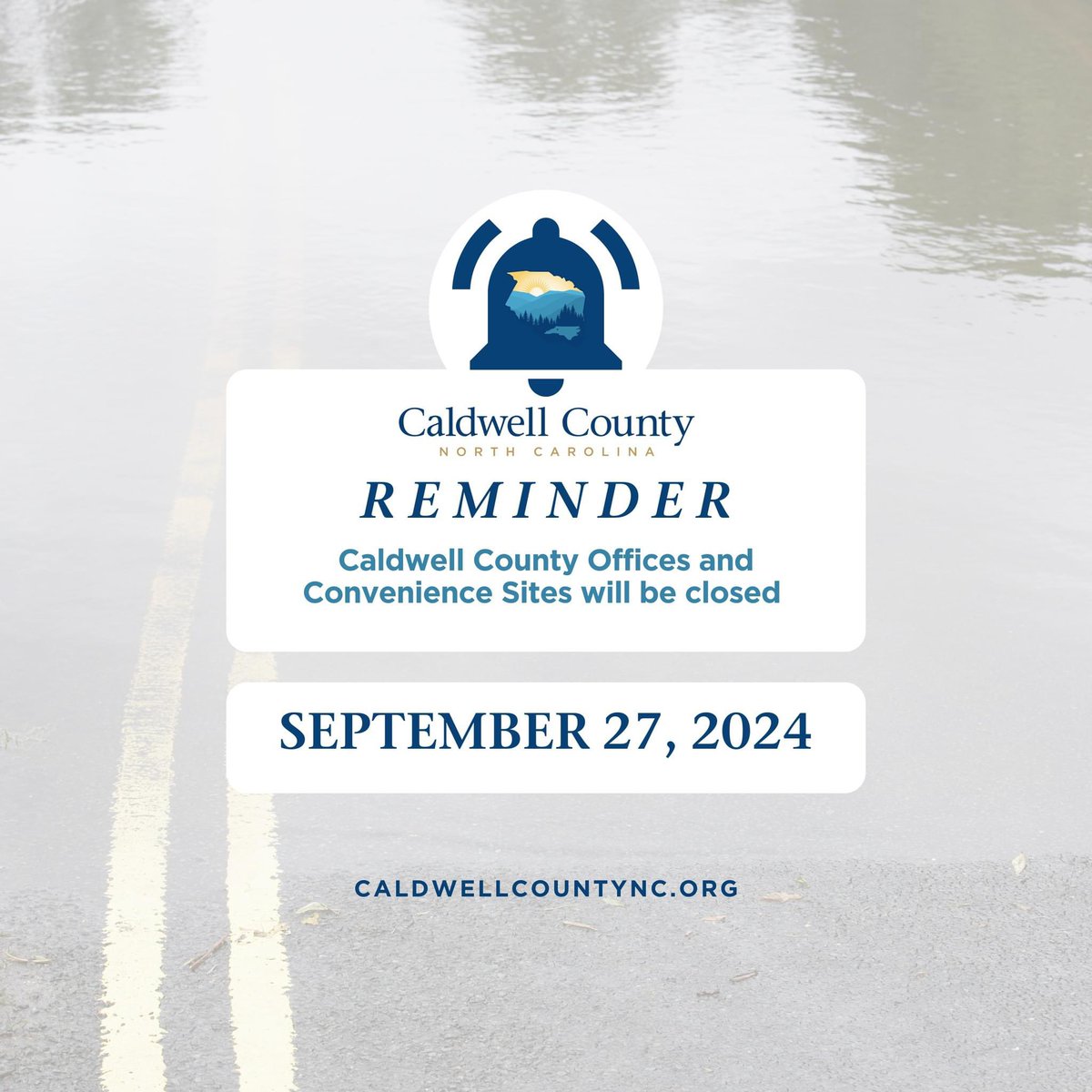 Caldwell Health Dept tweet media