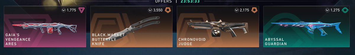 aclimits's tweet image. Day 8 of no Kuronami Vandal. #VALORANT #Waiting