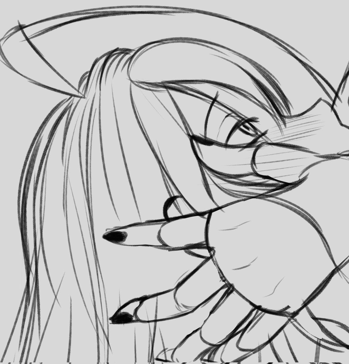 NsfwVolker's tweet photo. Heyo. I'm cooking. K bye :3

 wip

#CalliLewd
#Bloodflame34 https://t.co/1EY8woL9Op