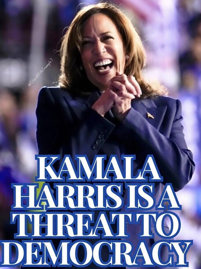 realGigiJ's tweet photo. Kamala Harris is also unfit to be President. https://t.co/f9u03S2QwO