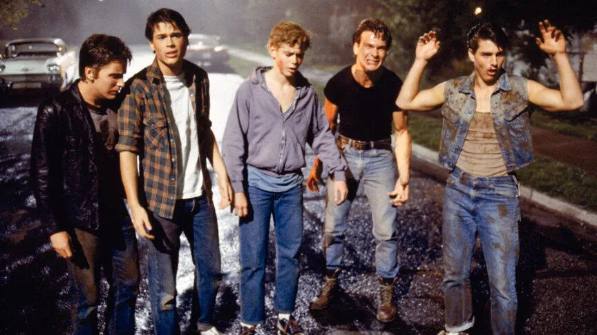 you ever just feel like patrick swayze in this picture