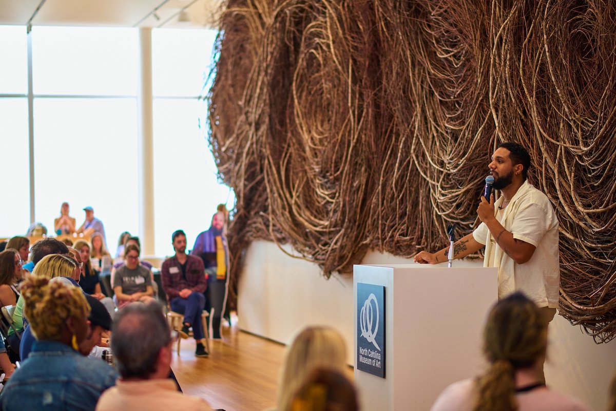 CM_RDU's tweet image. Get your rain jackets ready ☔️ because we’re still on for tomorrow with Alysse Campbell at @ncartmuseum! We can’t wait to see you this month for #CMReflection. Last minute tickets are available here creativemornings.com/talks/alysse-c…