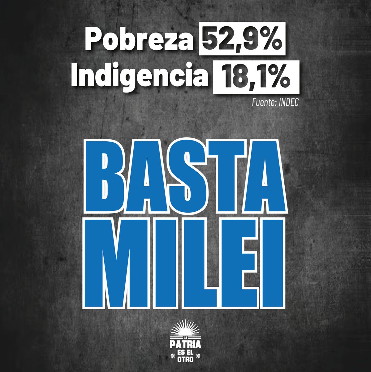 🔆🇦🇷 BASTA MILEI