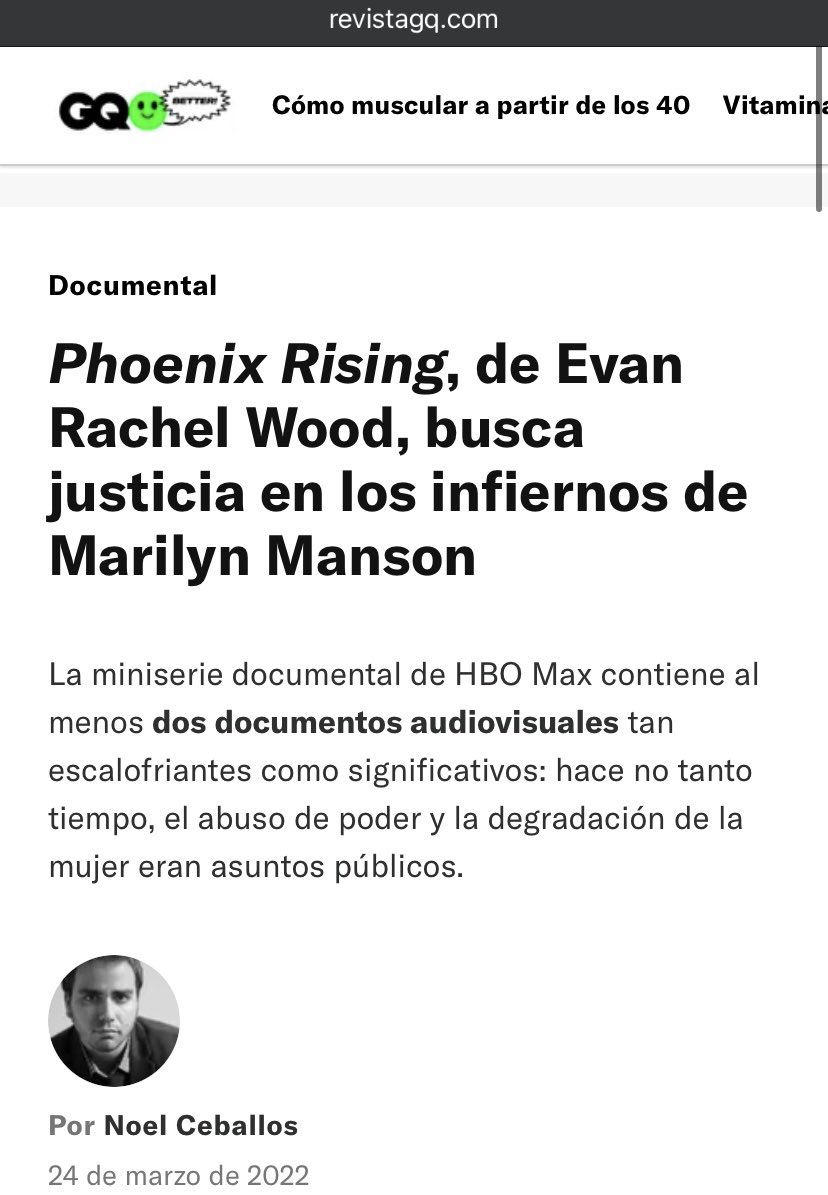 crooknuke's tweet photo. Oe @Vivoxelrock a uds les llega al pincho trabajar con violadores y agresores violentos como Marilyn Manson, no? https://t.co/GskC3Zn4l0