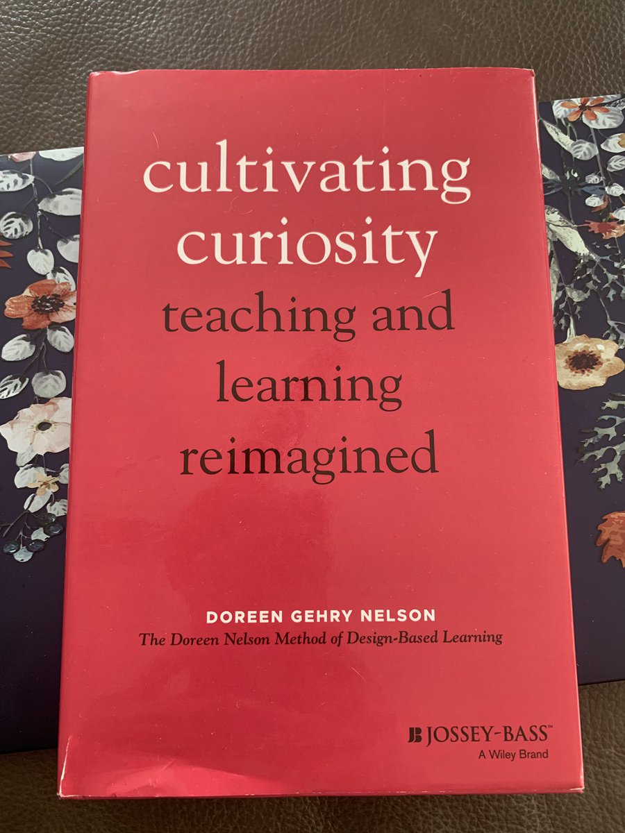 BeckRSaunders's tweet photo. I am loving this book… to have an elective in Year 9/10 based on Build a city for the future project would be so exciting.
📣#curiosity
📣#designbasedlearning
If you are interested in interdisciplinary learning this is a fabulous book https://t.co/V6ImC3LQby
