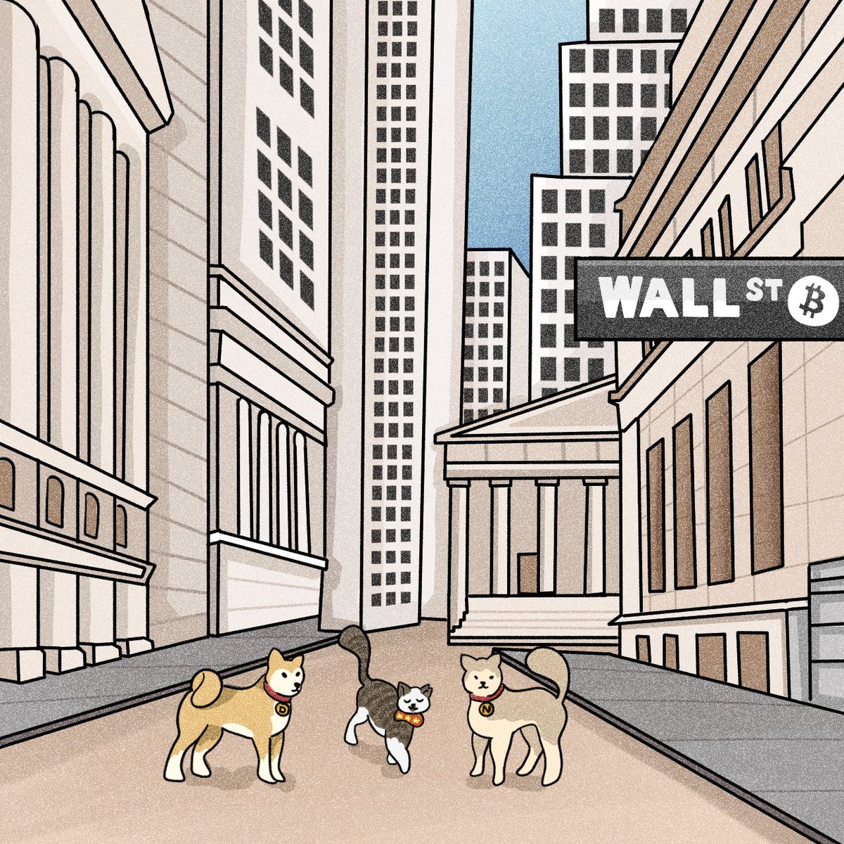 solchan_solana's tweet image. Hanging out with $DOGE and $NEIRO on Wall Street- my old adoption shelter frens!

I miss them, but we’ve got lots of exciting things coming soon! 

My team’s been working super hard, and I can’t wait to share our progress with you all!

Stay tuned!

Mewow 😽