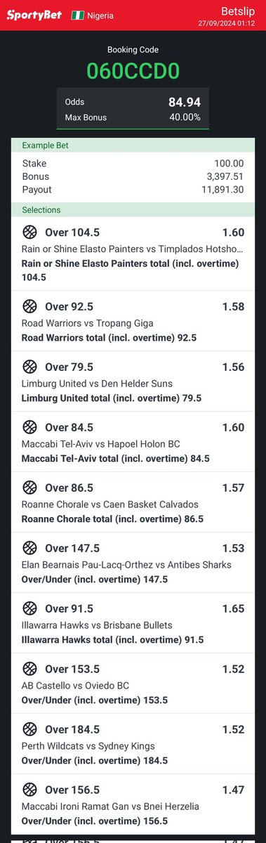 NnaGlobal's tweet image. 242 ODDS &amp;amp; 84 ODDS 🏀🏀🏀🏀🔞🔞