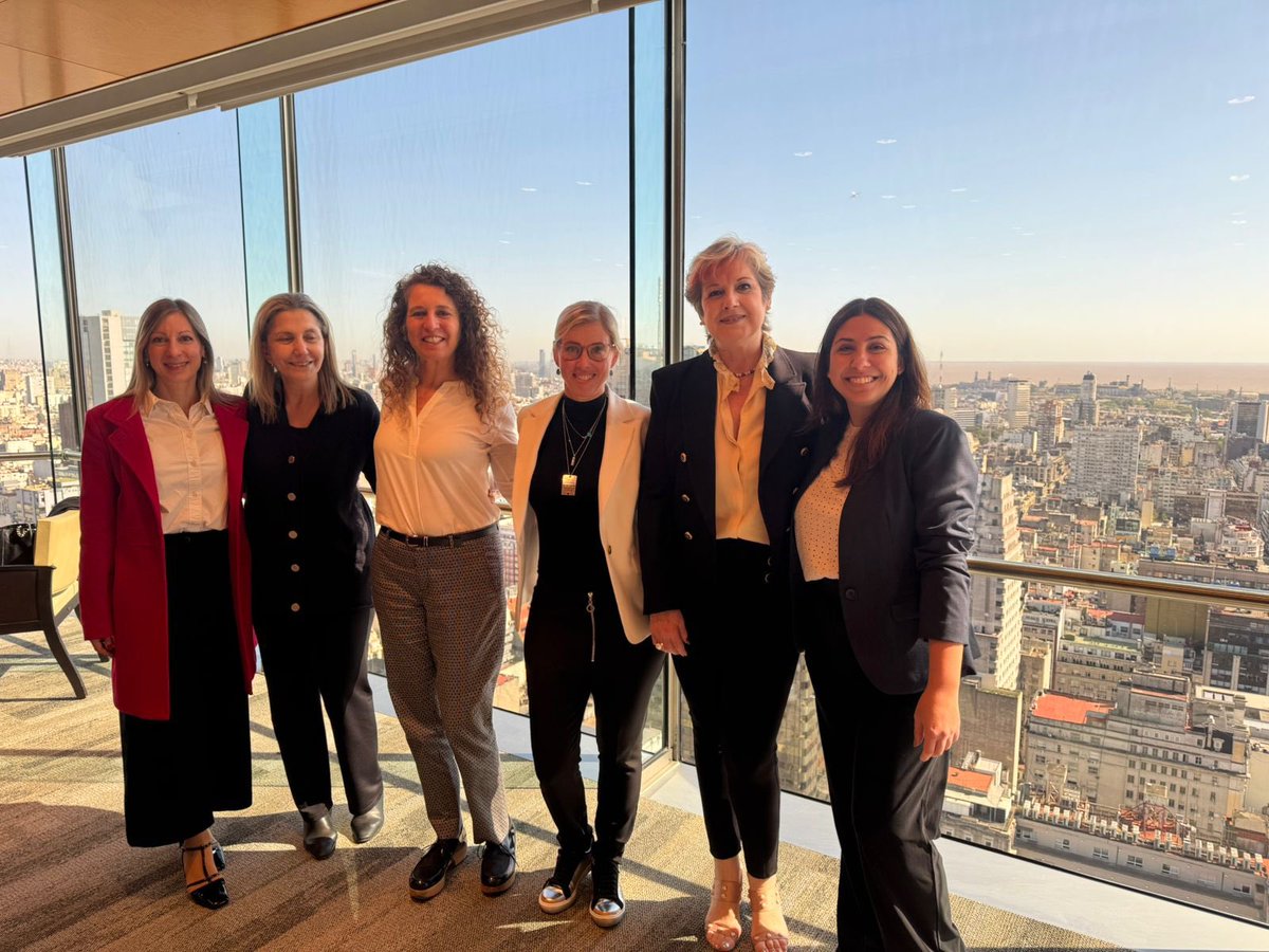 WiCs presentes en el encuentro de la comisión de CCO de <a href="/AAECOMPLIANCE/">Asoc. Arg. de Ética y Compliance (AAEC)</a> que lidera <a href="/MMonacci/">🌷Marta Monacci</a>