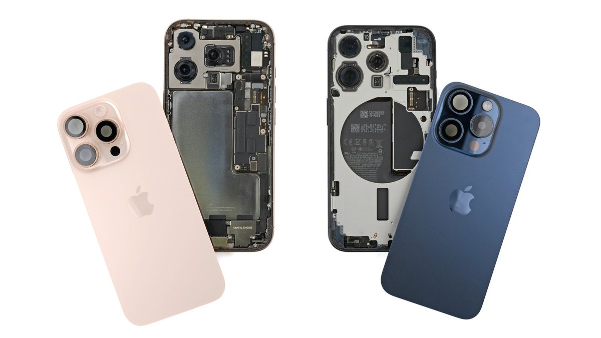 Apple is on a roll with internal upgrades to the iPhone this year. The 16 Pro has a brand new battery enclosure that will significantly improve safety.