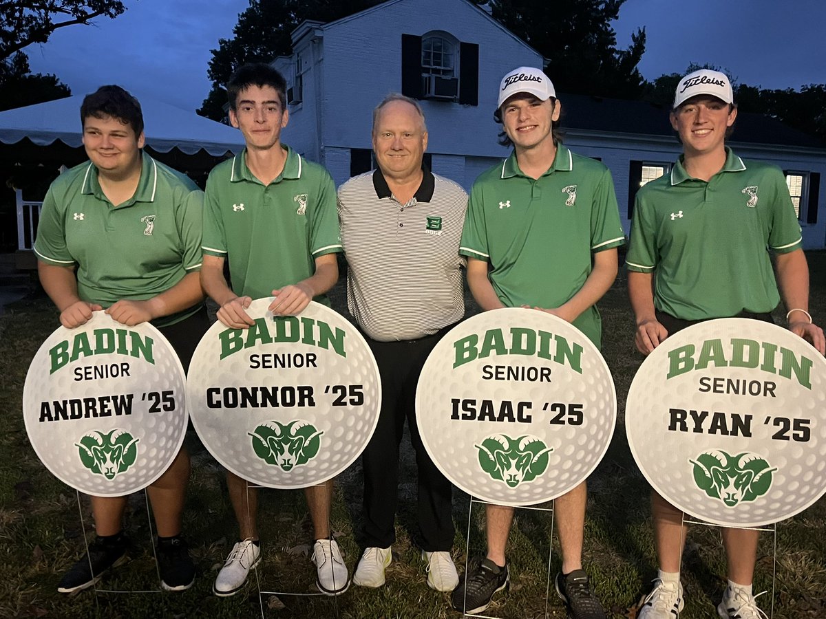 Stephen T. Badin High School Athletics tweet media