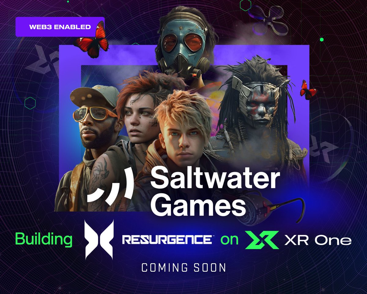 We’re beyond excited to be building Resurgence on the XR One network! 🎮 With XR One’s cutting-edge PvP capabilities and powerful AI tools, we’re taking gameplay to the next level—creating a dynamic and immersive world like never before. 🚀 #Resurgence #XROne #Web3Gaming #PvP #AI