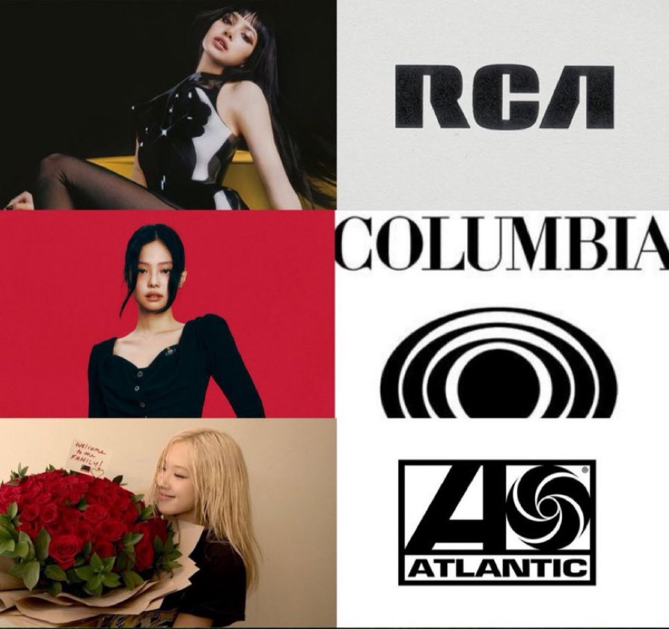 wonderpuiz's tweet photo. สมาชิก BLACKPINK เซ็นสัญญากับค่ายเพลงอเมริกา

LISA - RCA RECORDS
JENNIE - COLOMBIA  RECORDS
ROSÉ - ATLANTIC RECORDS
JISOO - 🔜 https://t.co/pJlIrzGdn7