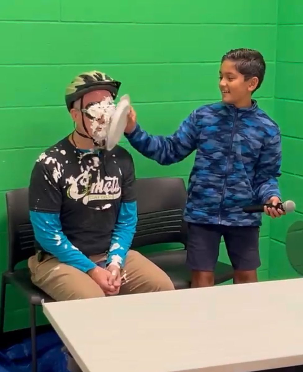 Thank you to everyone who helped make Boosterthon a success! We’ve definitely loved celebrating each milestone! 💚💙💫 <a href="/myccs/">Carmel Clay Schools</a> #CCEthespace4U