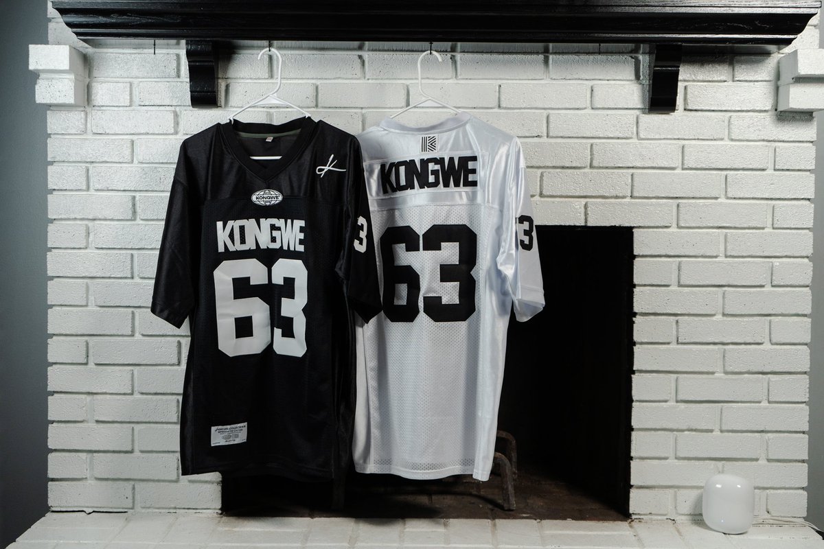 🌟 Get ready! The #KONGWE JERSEY will soon be available for pre-order on our website. Stay tuned! 🛍️✨