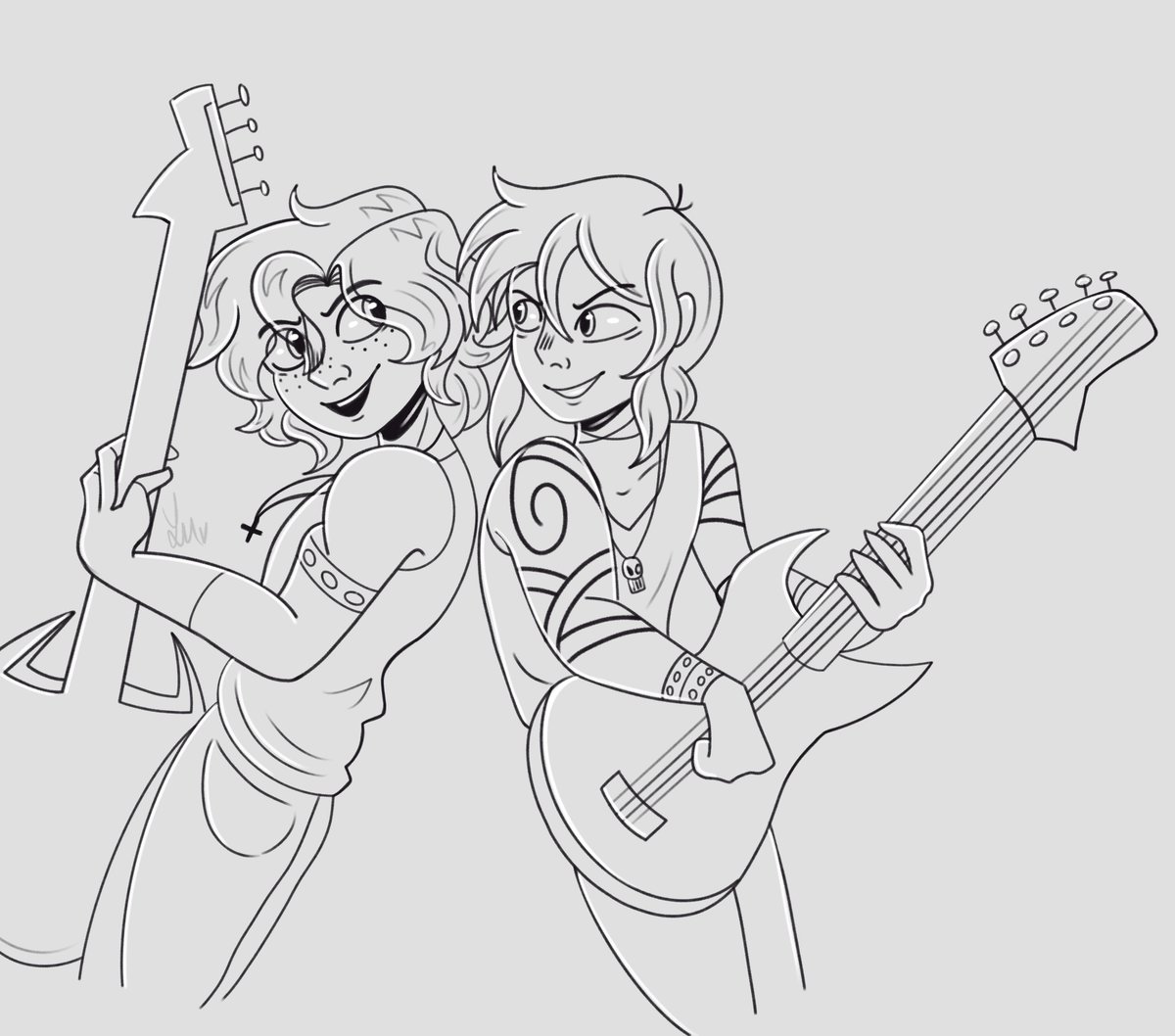 lavender_tam's tweet photo. Some extra sketches of some character interactions including his gf Issy!🥹💕 (2/2)
#oc #ocxoc #crossover #au #douxie #hiccup #leo #multifandom https://t.co/UTXCH1eeWn