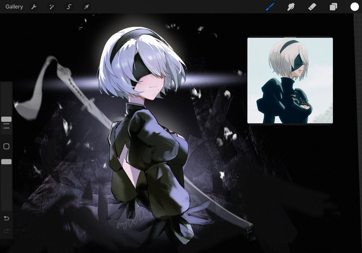 #NieRAutomata #2b 
#ニーアオートマタ