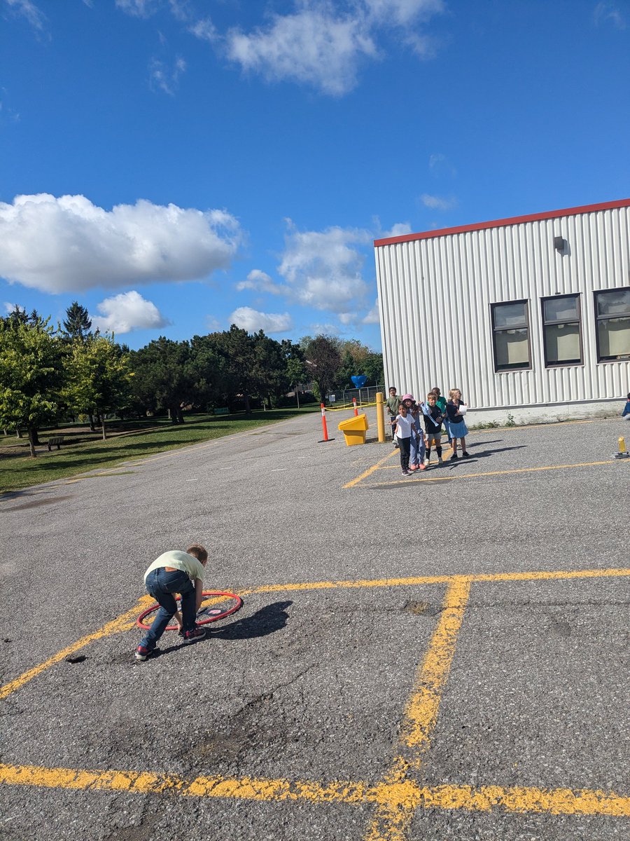 Relay races sorting foods we should eat more or less often <a href="/EASetonOCSB/">St. Elizabeth Ann Seton School</a>
